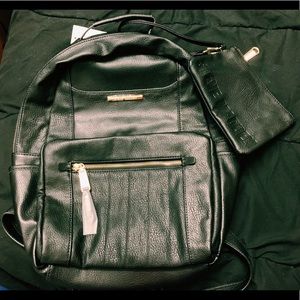 Steve Madden Backpack with wrist bag